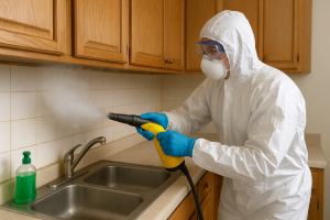 Messie Desinfektion Borken