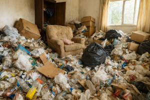 Messie Entrümpelung Borken